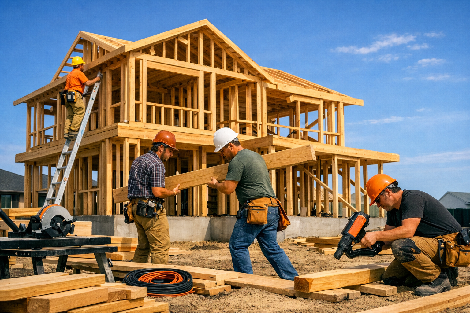 New Home Construction