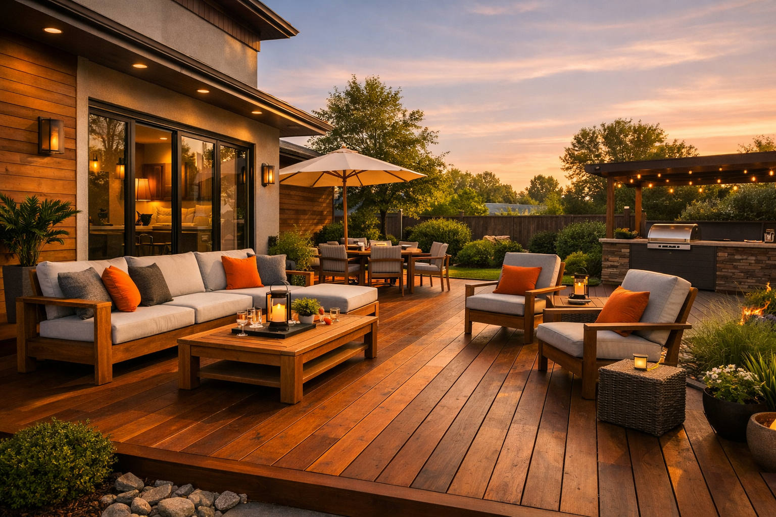 Decking & Outdoor Living