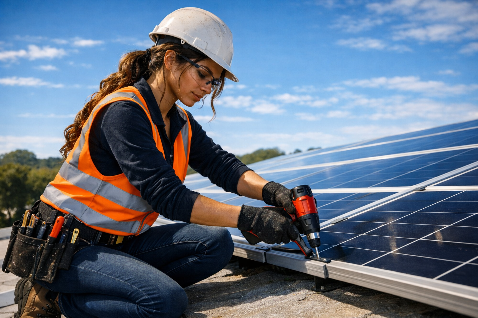 Solar Panel Installation