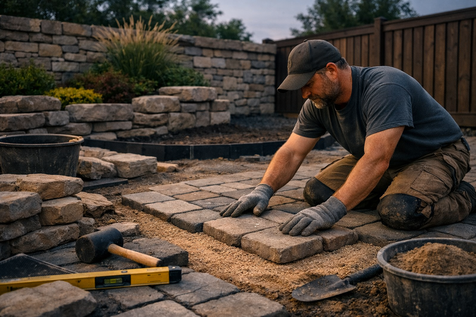 Paving & Hardscaping