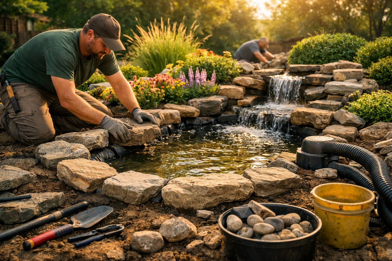 Water Features & Irrigation